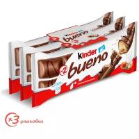 Батончик Kinder Bueno, 43 г, 30 шт