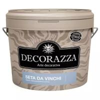 DECORAZZA SETA DA VINCI Декоративное покрытие с эффектом перламутрового шелка, SD 001 (5кг)