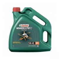 Синтетическое моторное масло Castrol Magnatec Diesel 5W-40 DPF