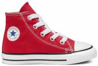 Детские кеды Converse Chuck Taylor All Star 7J232 красные (18)