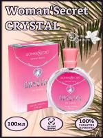 Today Parfum Женский Woman'Secret Crystal Туалетная вода (edt) 100мл