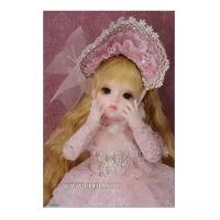 Костюм Dollmore Klenetia Dress Set Pink (Кленетия розовый для кукол Доллмор 26 см)