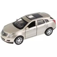 Машина металлическая Cadillac SRX, 1:43, инерционная, Технопарк