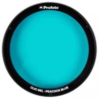 Фильтр для вспышки Profoto Clic Gel Peacock Blue для A1, A1X, A10, C1 Plus