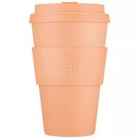 Многоразовый эко стакан из бамбука для кофе Ecoffee Cup 