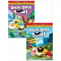 Angry Birds Toons. Коллекция (2 DVD)