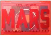 Influence Beauty Палетка теней из 15 оттенков mars, 12 г