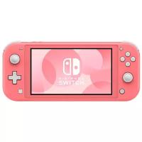 Игровая приставка Nintendo Switch Lite 32GB Coral