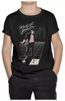 Футболка DreamShirts Studio Майкл Джексон / Michael Jackson Для мальчиков Для девочек Детская одежда