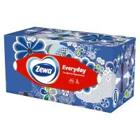 Салфетки бумажные в коробке Zewa Everyday, 2 слоя, 250 шт