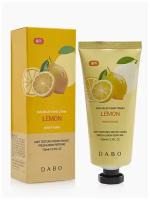 DABO Крем для рук с экстрактом лимона/Dabo Skin Relief Hand Cream Lemon/корейская косметика/крем для рук