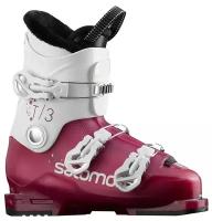 Горнолыжные ботинки Salomon T3 RT Girly Pink/White (19/20) (23.5)