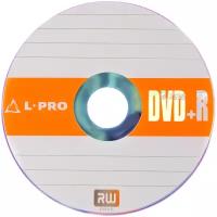 Диск DVD+R 4.7GB L-PRO 8X THERMOPACK 100 штук п/н 127080