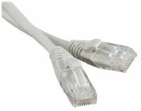 Патч-корд UTP CAT5e 0.2м 5Bites PUT50-002A RJ-45 кабель - серый