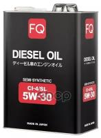 FQ Масло Моторное Diesel Semi-Synthetic Ci-4/Sl 5w-30 4л