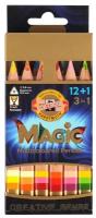 KOH-I-NOOR Карандаши многоцветные jumbo MAGIC 3404 микс