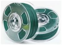 ABS пластик для 3D принтера Geekfilament 1.75мм, 1 кг темно-зеленый (Pigment Green)