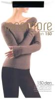 Колготки Innamore Cotton, 150 den, размер 3, коричневый