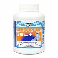 Клей для ПВХ GEBSOPLAST GEL PLUS 250 мл / Для питьевой воды (без ТГФ) / банка с кистью