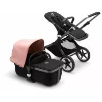 Bugaboo Fox3 коляска 2 в 1 Graphite/ Midnight Black/ Morning Pink