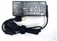 Блок питания для ноутбука Lenovo 20V 2.25A (разъём прямоугольный) 45W