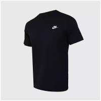 Футболка хлопковая Nike Club Tee AR4997-013