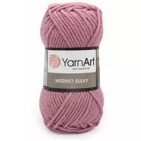 Пряжа для вязания YarnArt 'Merino Bulky' 100гр 100м (30% шерсть, 70% акрил) (3017 клевер), 5 мотков