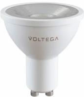 Лампа светодиодная Voltega 7060, GU10, GU10, 7 Вт, 2800 К
