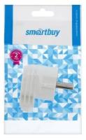 Вилка SmartBuy SBE-16-P02-w 16 А белый 1 шт. 1 шт. 26 г