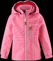 Куртка для девочек Vantti, размер 116, цвет розовый