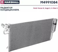 Радиатор кондиционера MARSHALL M4991084 Ford: Focus III, Kuga II, C-Max II; кросс-номер Nissens 940764; OEM 1856995 - MARSHALL арт. M4991084