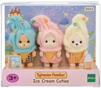 Sylvanian Families Малыши в костюмах мороженого, 5593