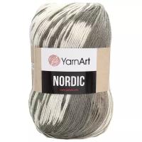 Пряжа для вязания YarnArt 'Nordic' 150гр 510м (20% шерсть, 80% акрил) (659 меландж), 3 шт