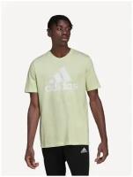 Футболка Adidas для мужчин, размер S зеленый