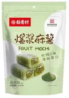 Моти фруктовое Fruit Mochi с чаем матча, 210 г