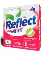 Стиральный порошок Reflect White, 0.65 кг