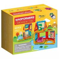 Конструктор MAGFORMERS Cube House 705019 Домик Лягушонка, 20 дет