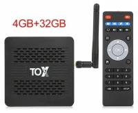 Android Tv box 4 ГБ 32 ГБ t Wifi 4K медиаплеер Поддержка Dolby Atmos