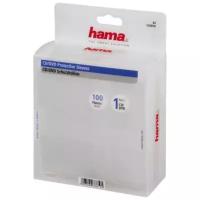 Конверт Hama H-33810 для CD 100шт. прозрачные