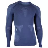 Термобелье UYN Ambityon Man UW Shirt LG_SL (20/21) (синий) (US: S/M)