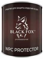 Масло для террасной доски ДПК Black Fox WPC Protector 2,5 л коричневое BF25B