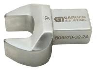 GARWIN INDUSTRIAL 505570-32-24 Насадка для динамометрического ключа рожковая 32 мм с посадочным квадратом 24*32