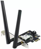 Сетевой адаптер WiFi + Bluetooth ASUS PCE-AX1800 PCI Express