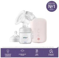 Электрический молокоотсос проводной двухфазный Philips Avent Plus SCF391/11