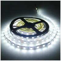 Светодиодная лента SMD5050-60LED-12V econom 5м. - Цвет свечения:Белый 5500-6000K