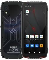 Смартфон Cubot King Kong Mini 3 6/128 Dual nano SIM, черный/красный