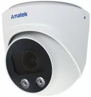Видеокамера IP купольная вандалозащищенная 4Мп Amatek AC-IDV403ZA 2.7-13.5 mm 7000685