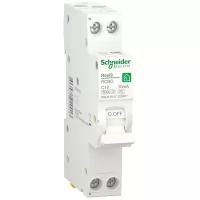 R9D81610 Дифференциальный автоматический выключатель Schneider Electric Resi9 1П+N 10А 10мА, тип A, 6кА, C