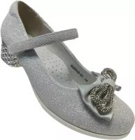Туфли Бадди шип, размер 33, серебряный