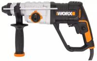 Перфоратор сетевой Worx WX339, 2,5 Дж, 800 Вт, кейс